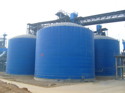 沾化水泥钢板库改造