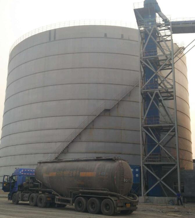 沾化5万吨钢板库