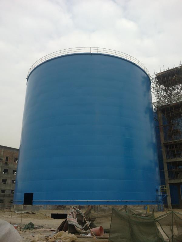 沾化1万吨大型钢板库