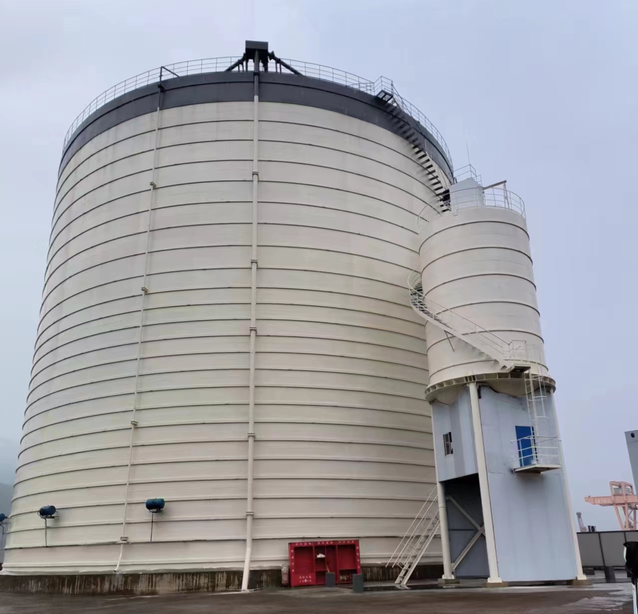 沾化10万吨水泥钢板库