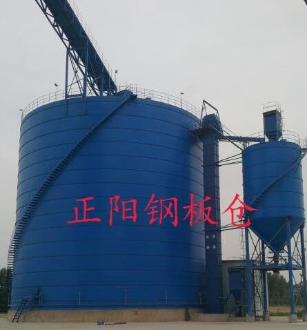 沾化大型矿粉钢板库