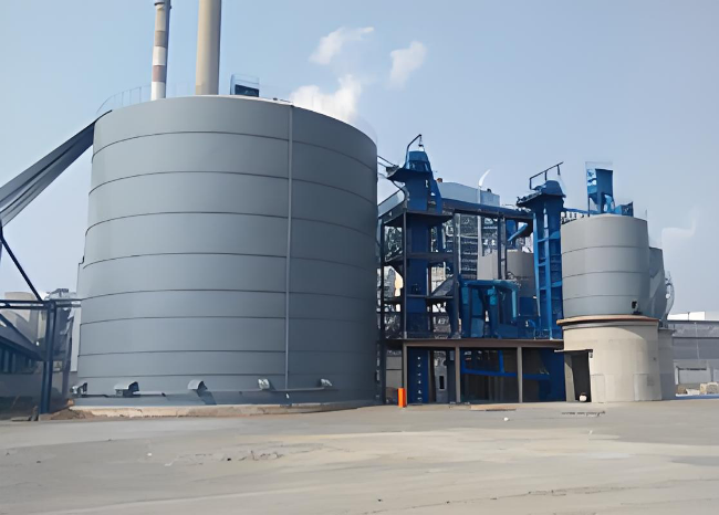 沾化1万吨钢板仓