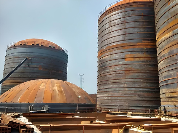 沾化焦粉钢板仓